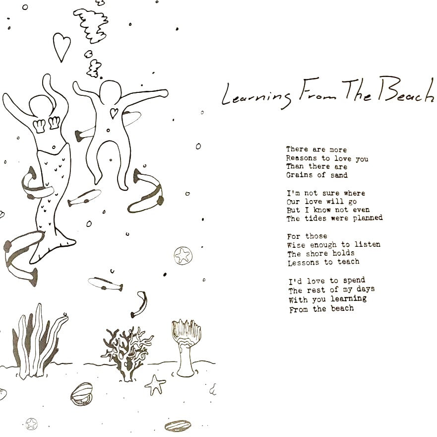 Signed Poetry Book