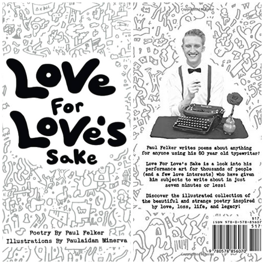 Signed Poetry Book